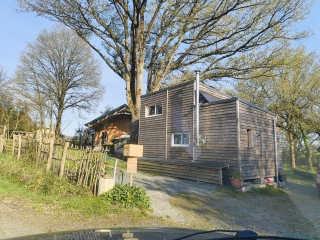 Electricité bio-compatible maison paille
